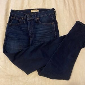 Madewell 10” High-Rise Skinny Jeans